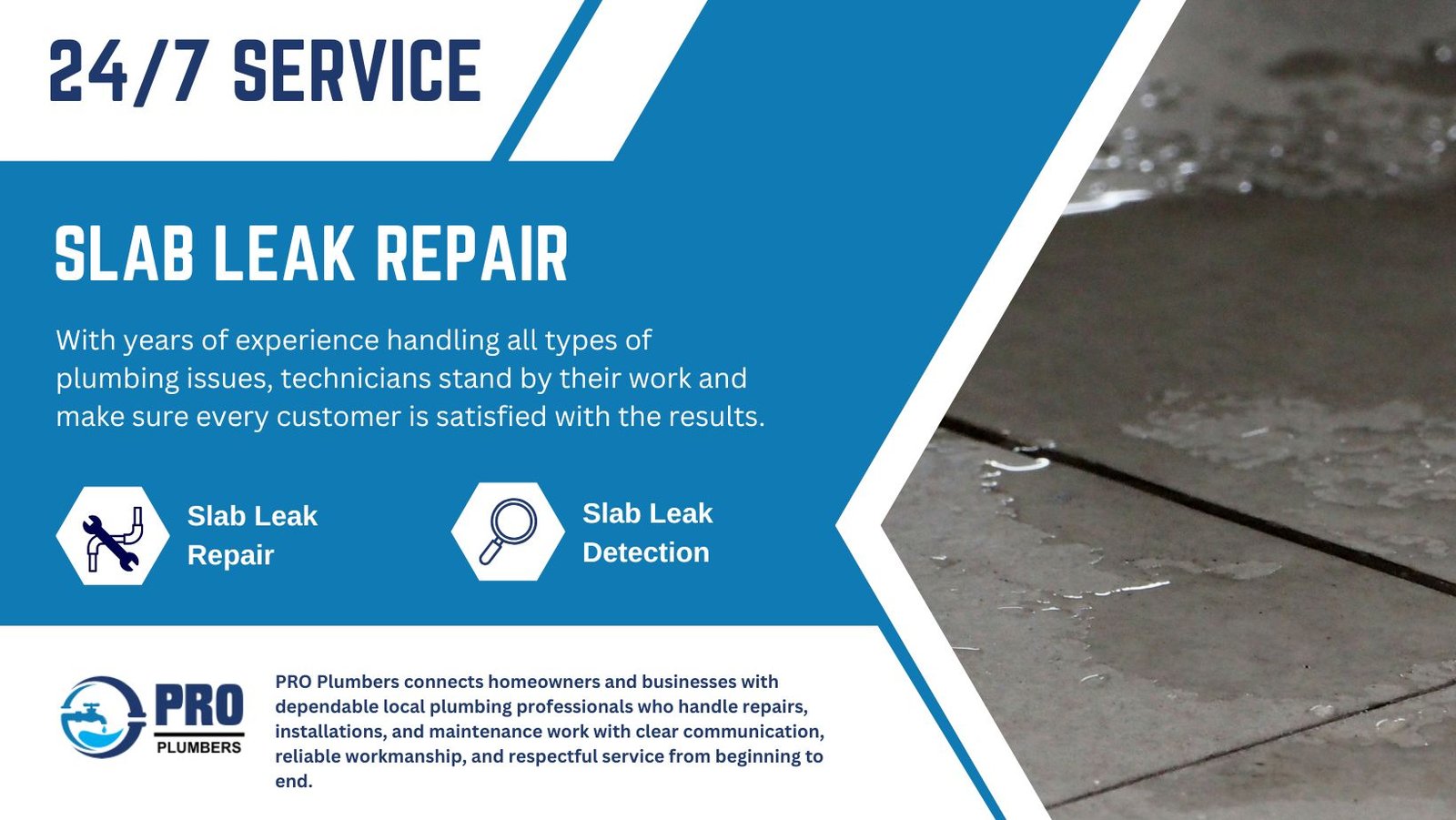 Slab Leak Repair in Manteca, CA