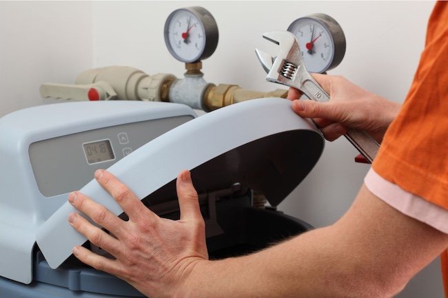 Water softener repairman in Manteca
